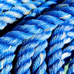 Detail shot of ropes