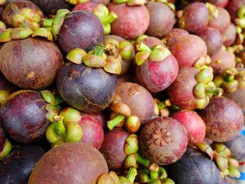 Full frame shot of fruits