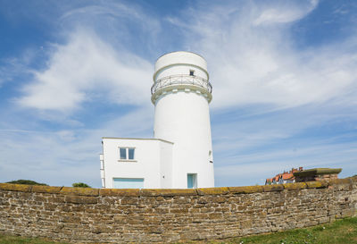 Lighthouse against sky