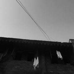 Low angle view of tree against sky