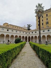 View of historic building against sky