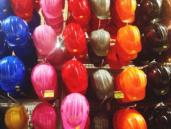 Full frame shot of market stall for sale