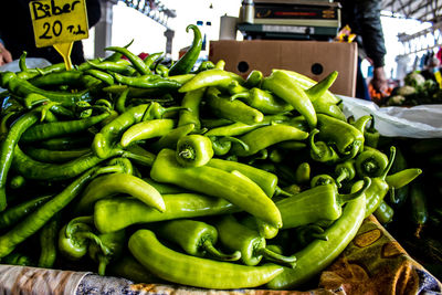 Close-up of green peas