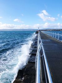 The breakwater