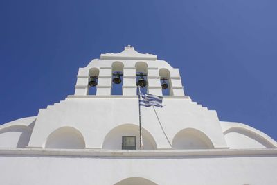 Architectural close up of naxos cathedral