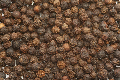 Full frame shot of logs