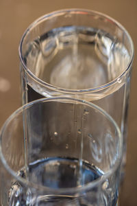 Close-up of drink on table