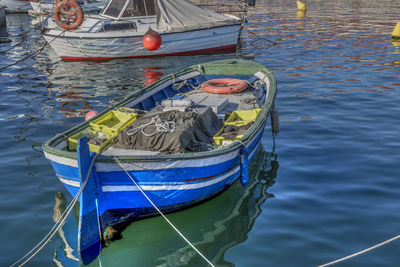 Boats in the lake