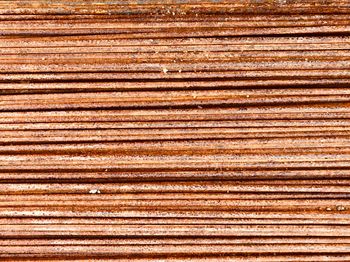 Full frame shot of rusty metal