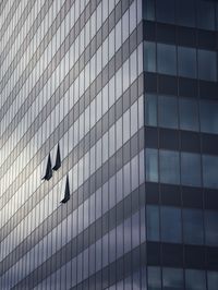 People on solar panel