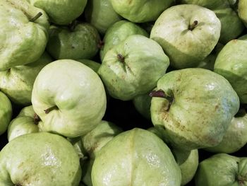 Full frame shot of fruits for sale at market stall