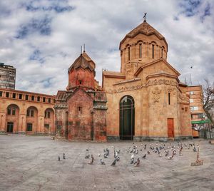 View of a church building