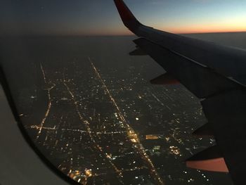 Aerial view of cityscape