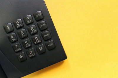 Close-up of computer keyboard