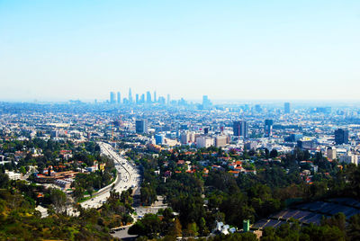 View of cityscape