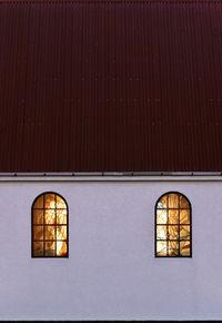 Low angle view of building