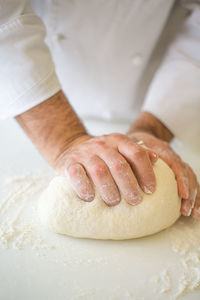 Close-up of human hand