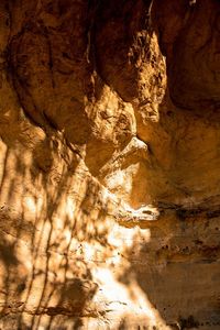 Rock formations on rock formation