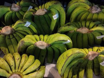 Full frame shot of fruits for sale at market stall