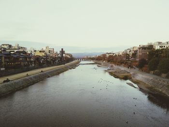 Built structure in water