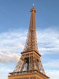 Low angle view of tower