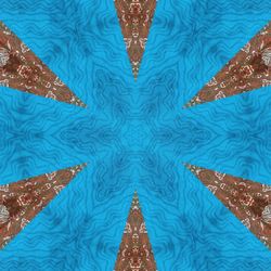 High angle view of multi colored umbrellas