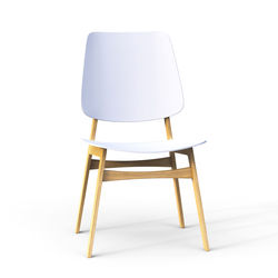 Close-up of empty chair against white background