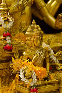Close-up of buddha