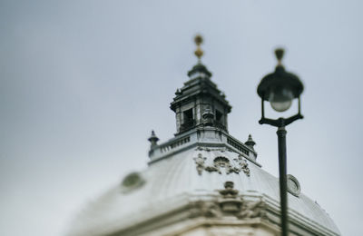Low angle view of a building