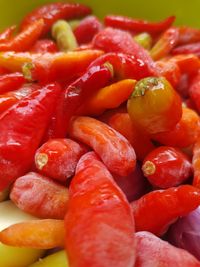 Full frame shot of chopped vegetables