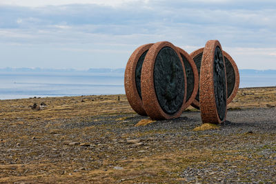 Landscape of norway, north cape.