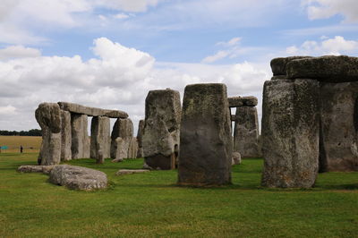 Stonehenge against sky