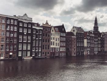 View of buildings at waterfront