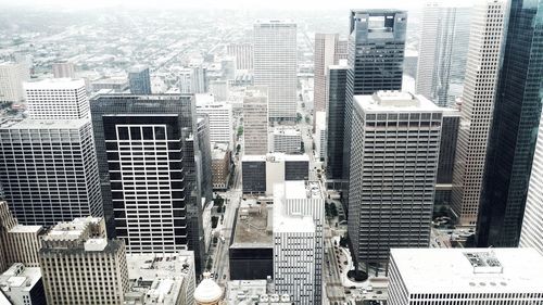 Skyscrapers in city