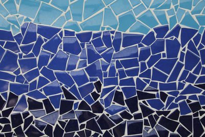 Full frame shot of swimming pool