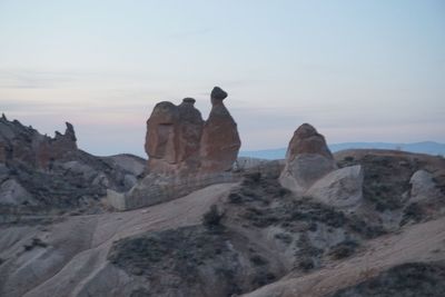 Scenic view of mountains