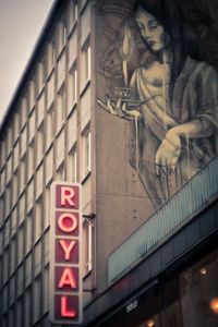 Low angle view of building