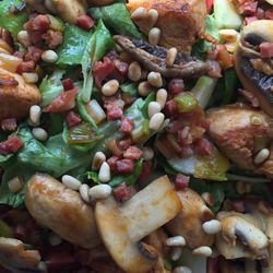 Full frame shot of food