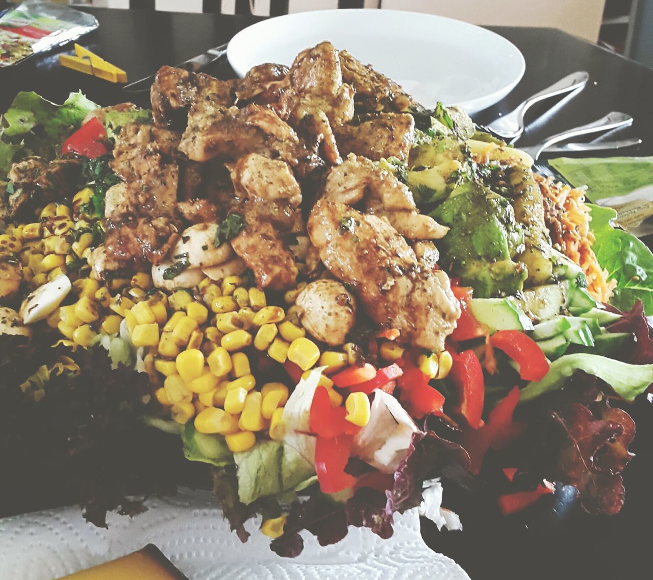 food and drink, food, indoors, freshness, healthy eating, high angle view, table, vegetable, variation, plate, still life, ready-to-eat, meat, seafood, fish, choice, raw food, retail, day, meal