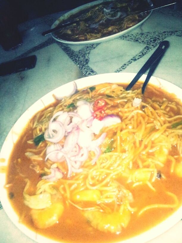 Salwa mee udang