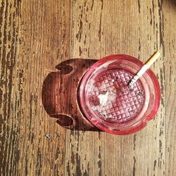 Close-up of wooden plank