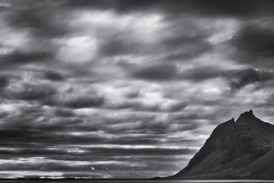 Scenic view of dramatic sky