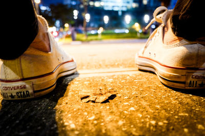 Close-up of man in car