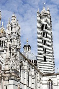 Low angle view of cathedral against sky