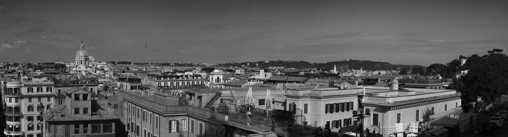 Cityscape against sky