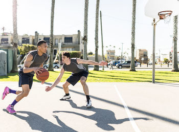 Usa, los angeles, basketball training