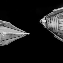 Low angle view of clear sky