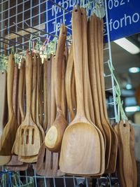 Close-up of objects for sale in store