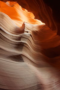 Red stone heart - antelope canyon