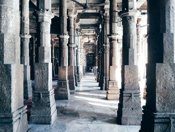 Corridor of building